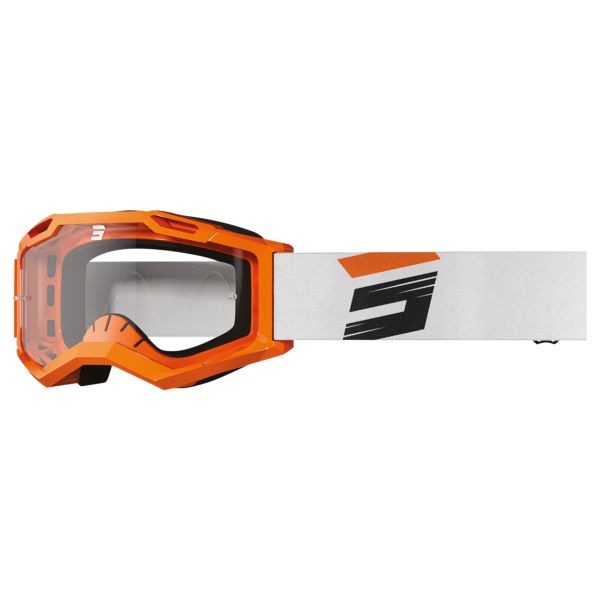 Crossbrille SHOT Assault 2.0 Claw Neon Orange Glossy