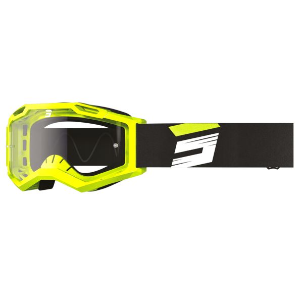 Crossbrille SHOT Assault 2.0 Claw Neon Yellow Glossy