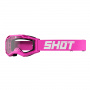 Crossbrille SHOT Assault 2.0 Neon Pink