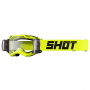 Crossbrille SHOT Assault 2.0 Neon Yellow Roll-Off