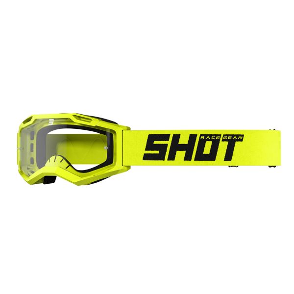 Crossbrille SHOT Assault 2.0 Neon Yellow Crossbrille SHOT Assault 2.0 Neon Yellow