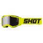 Crossbrille SHOT Assault 2.0 Neon Yellow - Silver Iridium