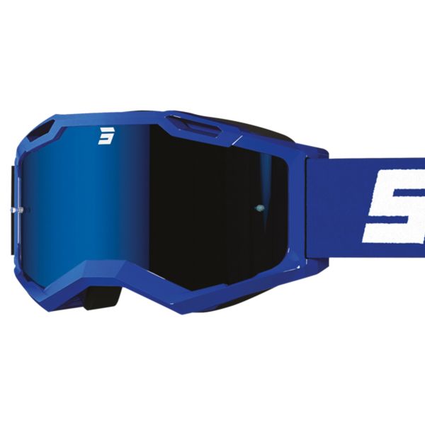 SHOT Assault 2.0 Solid Iridium Blue Reflex Glossy