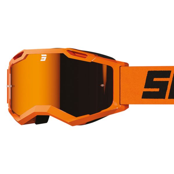 SHOT Assault 2.0 Solid Iridium Neon Orange Glossy