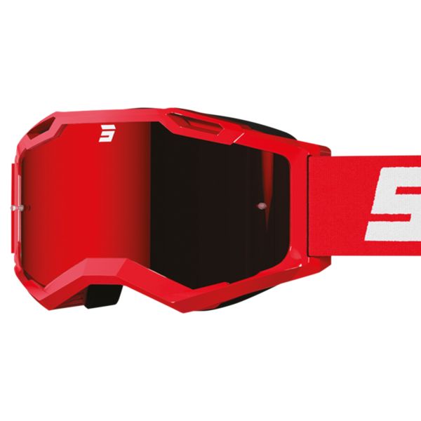 SHOT Assault 2.0 Solid Iridium Red Glossy