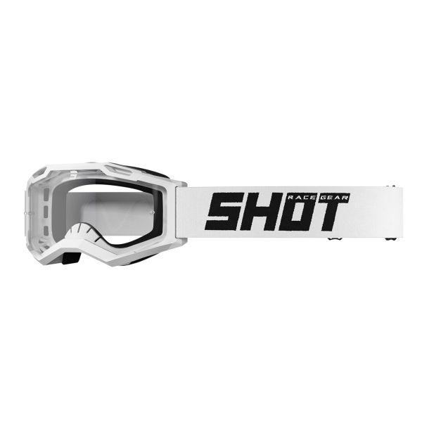 Crossbrille SHOT Assault 2.0 White Crossbrille SHOT Assault 2.0 White
