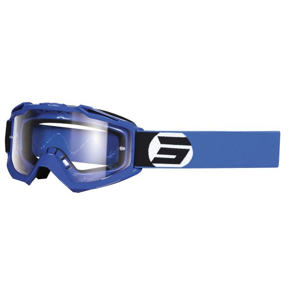 Crossbrille SHOT Assault Symbol Blue Glossy