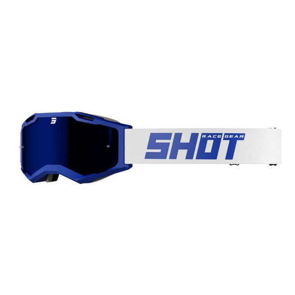 Crossbrille SHOT Iris 2.0 Blue Matt Crossbrille SHOT Iris 2.0 Blue Matt