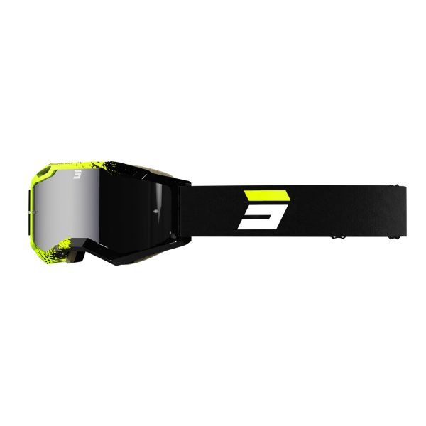 Crossbrille SHOT Iris 2.0 Fusion Neon Yellow