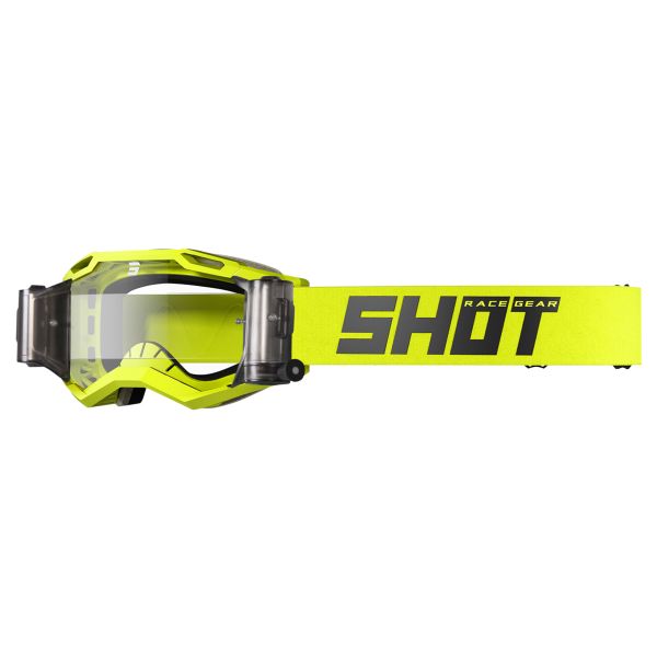 Crossbrille SHOT Iris 2.0 Neon Yellow Roll-Off Crossbrille SHOT Iris 2.0 Neon Yellow Roll-Off