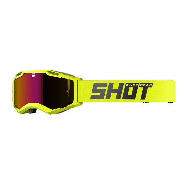 Crossbrille SHOT Iris 2.0 Neon Yellow Crossbrille SHOT Iris 2.0 Neon Yellow