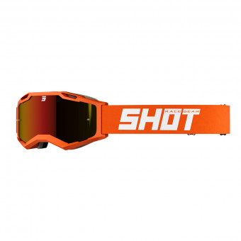 Crossbrille SHOT Iris 2.0 Orange Matt Crossbrille SHOT Iris 2.0 Orange Matt
