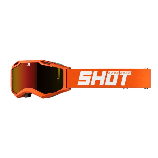 Crossbrille SHOT Iris 2.0 Orange Matt Crossbrille SHOT Iris 2.0 Orange Matt