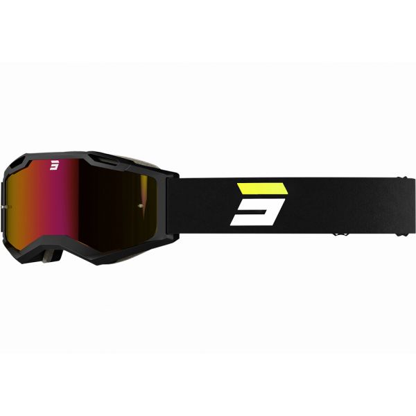Crossbrille SHOT Iris 2.0 Tech Black Neon Yellow Matt