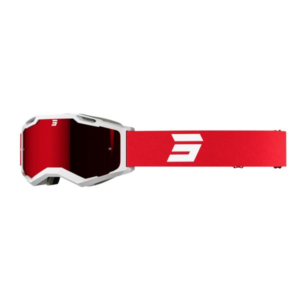Crossbrille SHOT Iris 2.0 Tech White Red