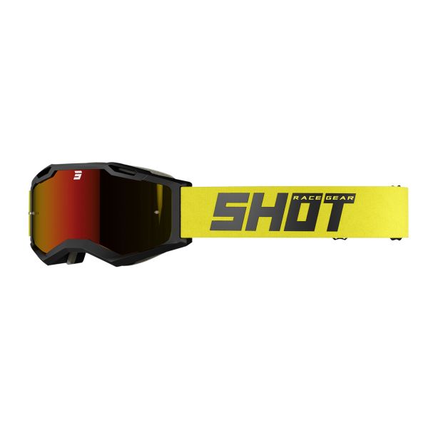 Crossbrille SHOT Iris 2.0 Yellow Matt