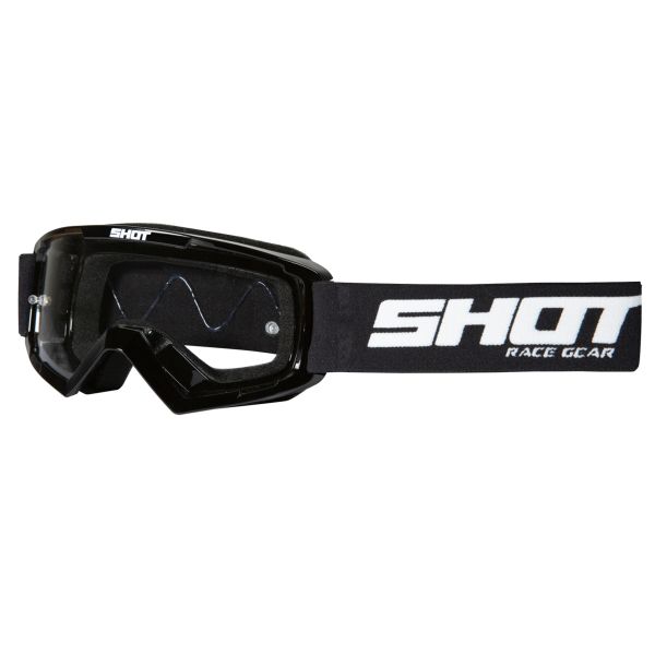 Crossbrille SHOT Rocket Black Kid