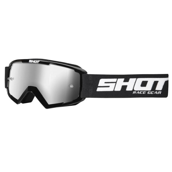 Crossbrille SHOT Rocket Black Iridium Lens Kid