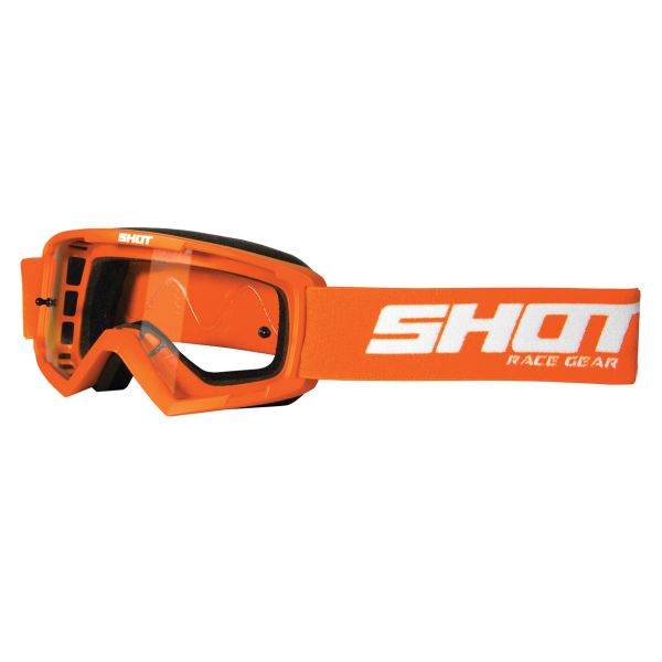 Crossbrille SHOT Rocket Neon Orange Kid