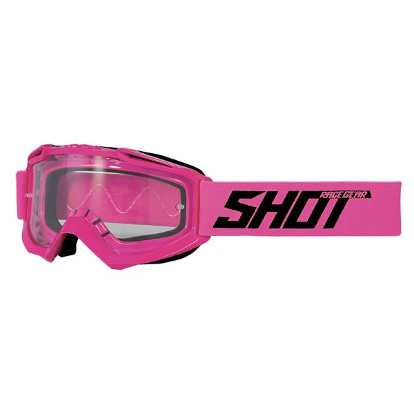 Crossbrille SHOT Rocket Pink Kid Crossbrille SHOT Rocket Pink Kid