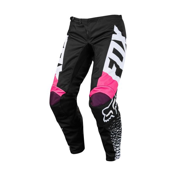Cross Hose FOX 180 Girls Black Pink Pant 285