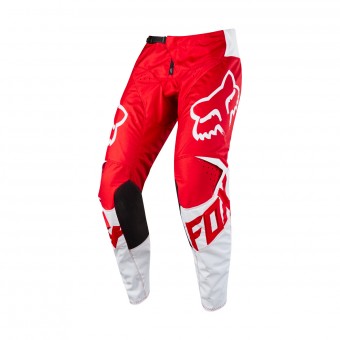 Cross Hose FOX 180 Race Red White Pant 002