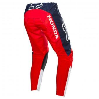 FOX 180 Honda Navy Red Pant