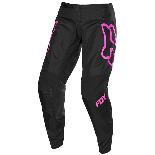 Cross Hose FOX 180 Prix Black Pink Woman Pant