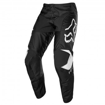 Cross Hose FOX 180 Prix Black White Pant