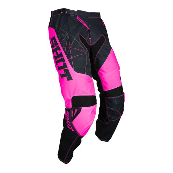 Cross Hose SHOT Contact Infinite Neon Pink Pant