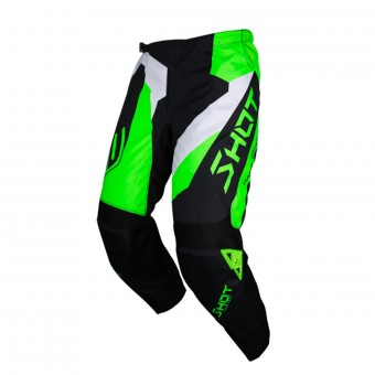 Cross Hose SHOT Devo Alert Neon Green Pant Cross Hose SHOT Devo Alert Neon Green Pant