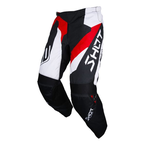 Cross Hose SHOT Devo Alert Red Pant