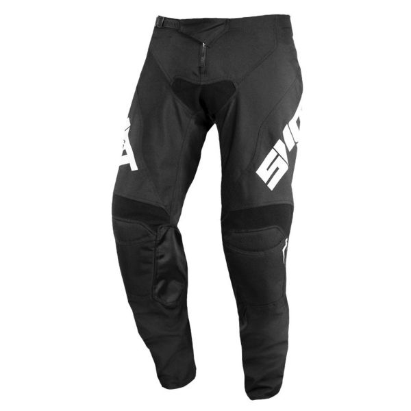 Cross Hose SHOT Devo Raw Black Pant Cross Hose SHOT Devo Raw Black Pant