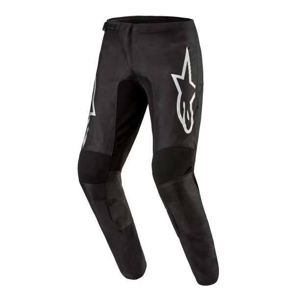 Cross Hose Alpinestars Fluid Graphite Black Silver Pant Cross Hose Alpinestars Fluid Graphite Black Silver Pant