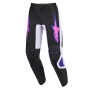 Cross Hose Alpinestars Fluid Grid Pants Black Light Gray Purple