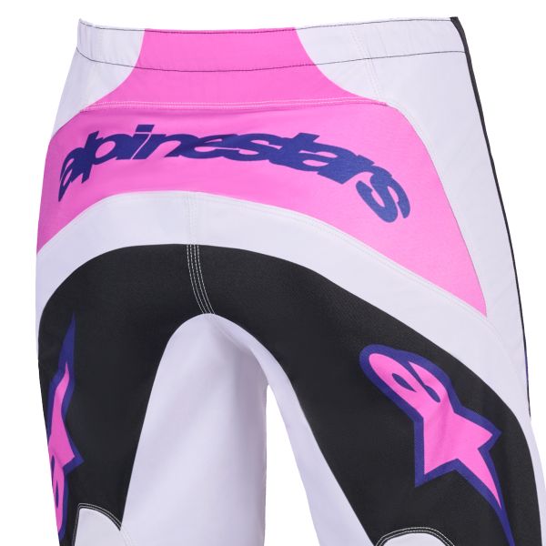 Alpinestars Fluid Grid Pants Black Light Gray Purple