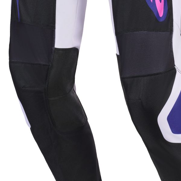 Alpinestars Fluid Grid Pants Black Light Gray Purple