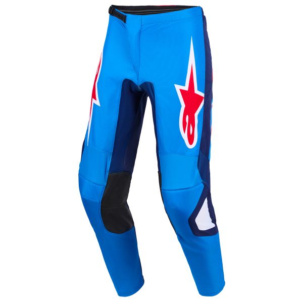 Cross Hose Alpinestars Fluid Grid Pants Blue Red