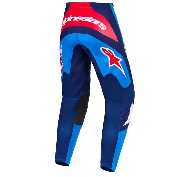 Alpinestars Fluid Grid Pants Blue Red