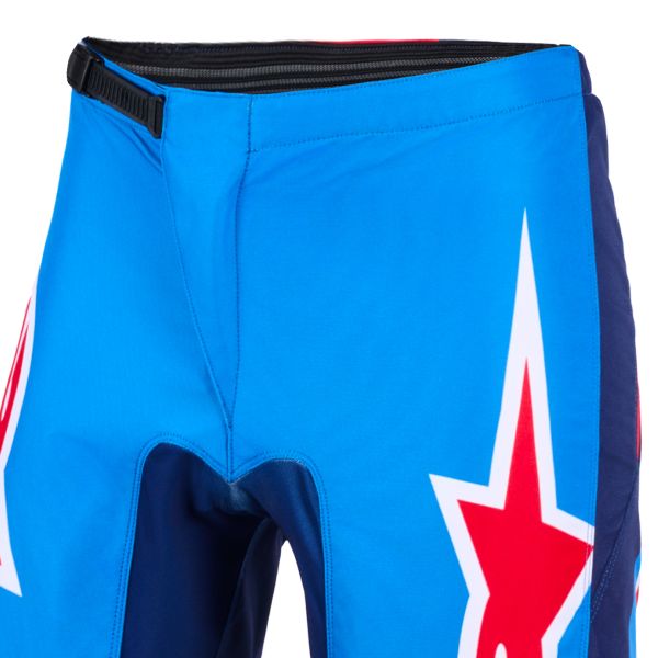 Alpinestars Fluid Grid Pants Blue Red