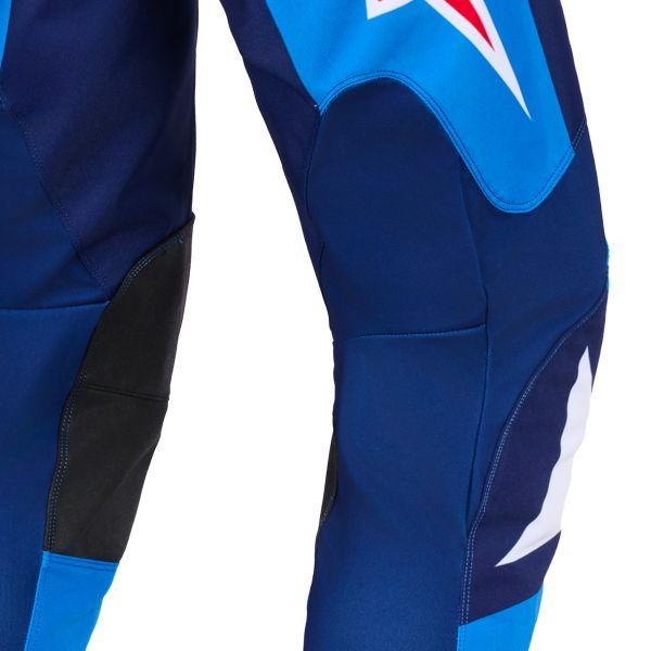 Alpinestars Fluid Grid Pants Blue Red