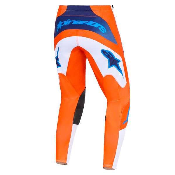 Alpinestars Fluid Grid Pants Orange Ucla Blue