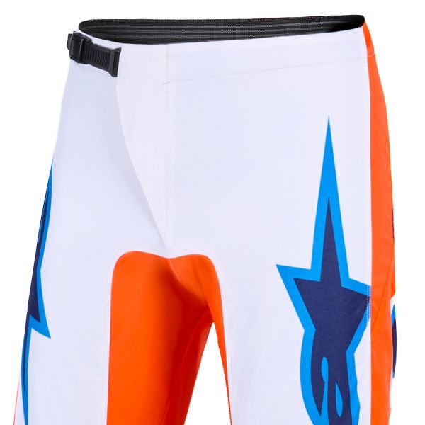Alpinestars Fluid Grid Pants Orange Ucla Blue