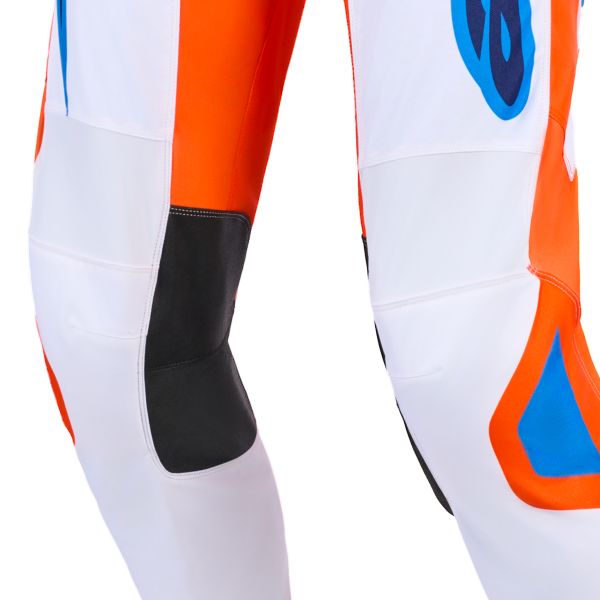 Alpinestars Fluid Grid Pants Orange Ucla Blue