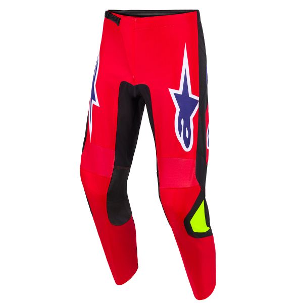 Cross Hose Alpinestars Fluid Grid Pants Red Black Purple