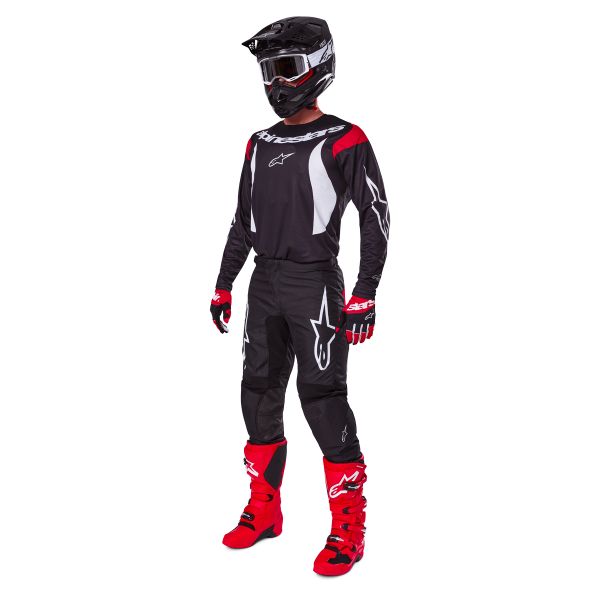 Alpinestars Fluid Haul Pants Black White