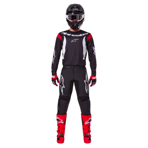 Alpinestars Fluid Haul Pants Black White