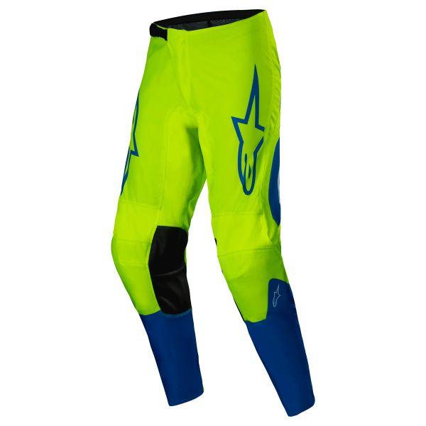 Cross Hose Alpinestars Fluid Haul Pants Yellow Fluo Blue