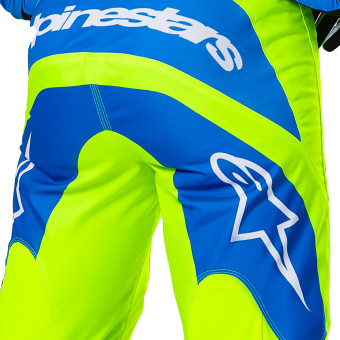 Alpinestars Fluid Haul Pants Yellow Fluo Blue