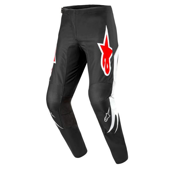 Cross Hose Alpinestars Fluid Lucent Black White Pant